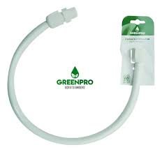 MANGUERA FLEXIBLE 1/2X1/2 40CM GREENPRO