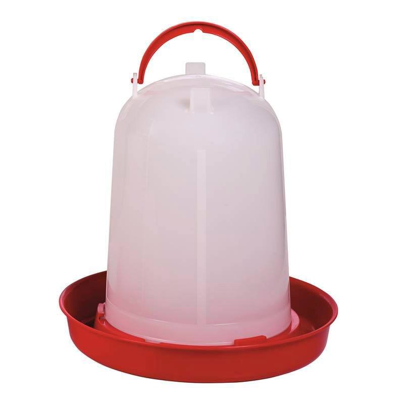 BEBEDERO DE GALLINA 6LT DT15