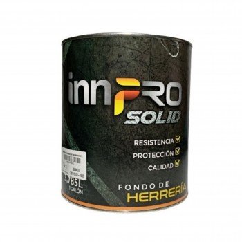 FONDO ANTICORROSIVO NEGRO 1/4 GALON INNPRO