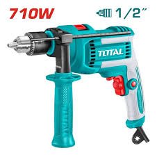 TALADRO 1/2" PERCUTOR 110-120V 710W 2800RPM TOTAL