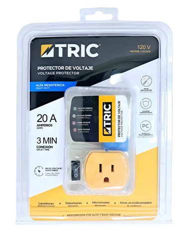 PROTECTOR DE VOLTAJE 12 VA