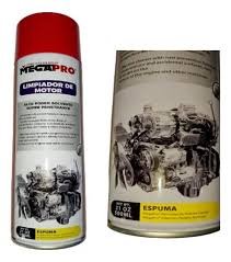 LIMPIADOR DE MOTOR 350G MEGAPRO