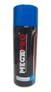 PINTURA EN SPRAY AZUL MEDIO 400ML MEGAPRO