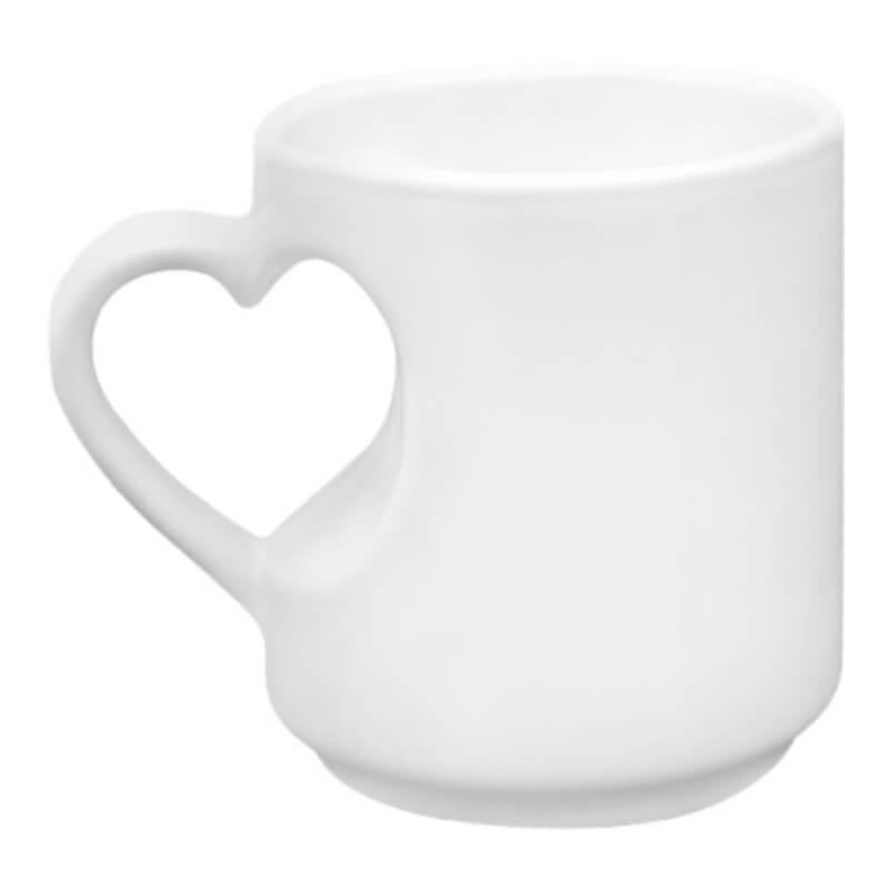 TAZA CONICA/CORAZON