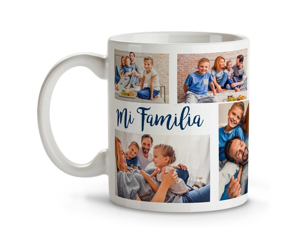 TAZA BLANCA