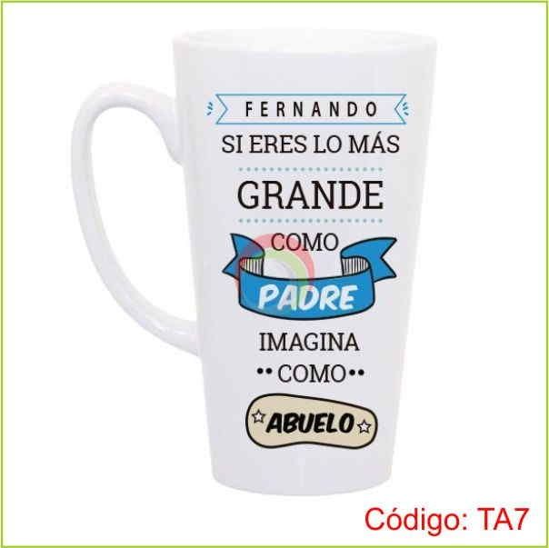 TAZA CONICA 17OZ