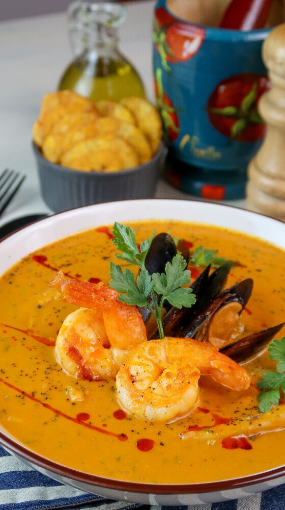 CAZUELA DE MARISCOS