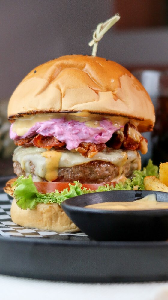 HAMBURGUESA RIOH