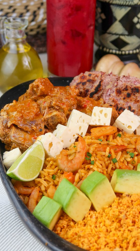 BANDEJA GUAJIRA