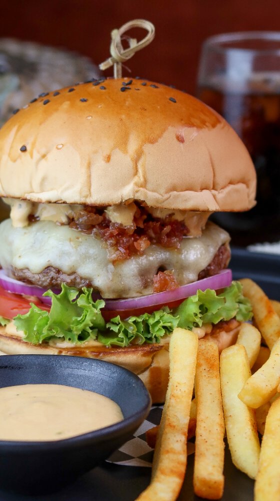 HAMBURGUESA SWEET