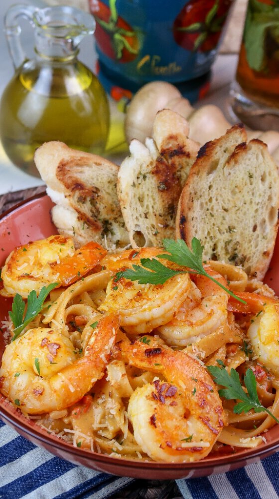 PASTA CREMOSA DE LANGOSTINOS