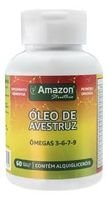 Óleo De Avestruz 500mg 60 Caps Amazon Struthio - Unidade