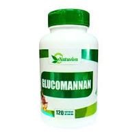 Glucomannan 120 Caps Natuviva - Unidade