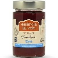 Geleia De Framboesa Diet 200g Essência Do Vale - Unidade