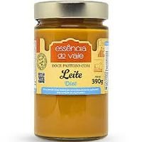 Doce Pastoso De Leite Diet 400g Essência Do Vale - Unidade