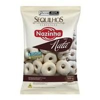 Sequilhos Nata 300g Nazinha - Unidade