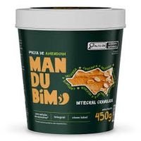 Pasta De Amendoim Granulado 450g Mandubim - Unidade