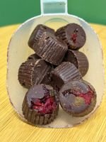 BOMBOM 70% ZERO ACUCAR C FRUTAS - 100 G