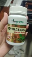 Ashwagandha FitoGreen 60 cápsulas - un