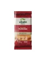Pão de forma tradicional S/G 300G VITALIN - unidade