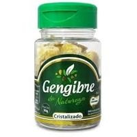 Gengibre Cristalizado Pt 40g Geng Da Natureza - Unidade
