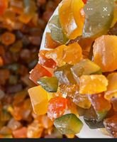 frutas cristalizadas - 100g
