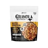 Granola Keto protein vanilla ALM.CRUNCH 200G HARTS - unidade