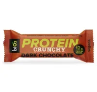 BIO2 CRUNCHY PROTEIN DARK CHOCOLATE 50G - unidade