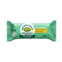 Bananada Paraibuna S/Açúcar 23g Paraibuna - Unidade