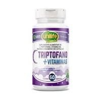 Unilife Triptofano+Vit 400mg 60cps - Unidade