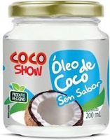 Óleo De Coco Sem Sabor 200ml - Coco Show - Unidade