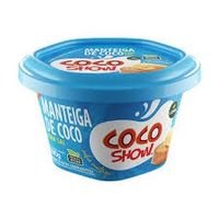 Manteiga De Coco Com Sal 200 G Coco Show - Unidade