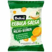 Snack Cebola/Salsa C/Milho E Quinoa 35g Blv - Unidade