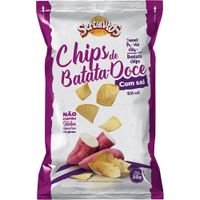 Chips Batata Doce C/Sal 50g Sertanitos - Unidade