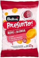 Salgadinho Presunto Milho E Quinoa S/S 25g Blv - Unidade