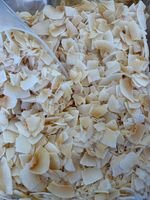 Chips de Coco Torrado c/ Açucar - 100g
