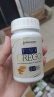 Feno Grego Cápsulas Ninho Verde 60 caps - un