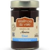Geleia De Amora Diet 200g Essência Do Vale - Unidade
