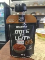 Doce de Leite Zero 12g Proteina 100g - un