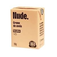 Creme De Aveia Nude S/G 200g - Unidade