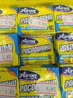 Airon Paçoquinha Zero 17g - un