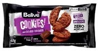 COOKIES ZERO 67G DOUBLE.CRISPIES/QUIN. BLV - unidade