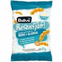 Salgadinho Requeijao Com Milho E Quino.S/G 25g Blv - Unidade