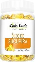 Óleo De Sucupira 60 Caps 500mg Ninho Verde - Unidade