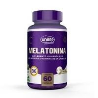Melatonina 350mg 60cps Unilife - Unidade