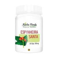 Espinheira Santa 500mg 60 Caps Ninho Verde - Unidade