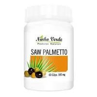 Saw Palmetto 500mg 60 Caps Ninho Verde - Unidade