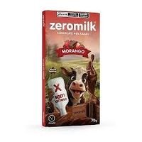 Zeromilk Lactose Morango 70 G - Unidade