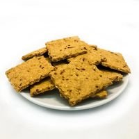 Biscoito Aveia 5 Grãos Sabor Açafrão - 100g