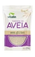 Farinha De Aveia Sem Gluten 200g Vitalin - Unidade